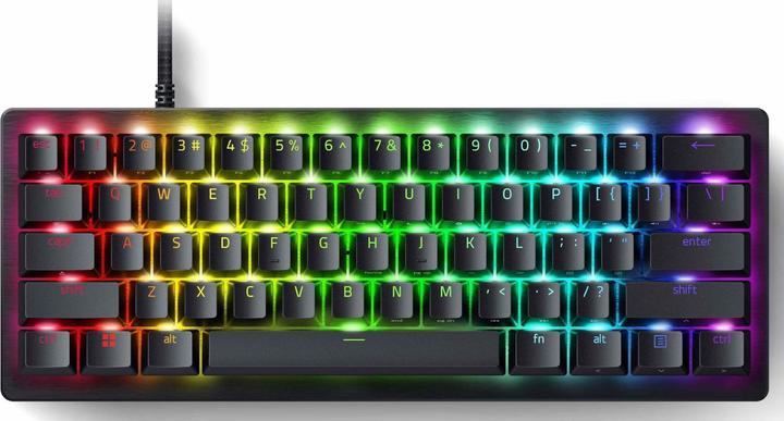 Actual product image Razer Huntsman V3 Pro (DE, Cable)