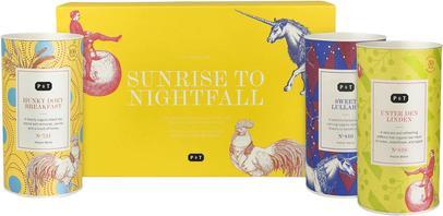 Paper & Tea Set „Sunrise to Nightfall“ – loser Tee