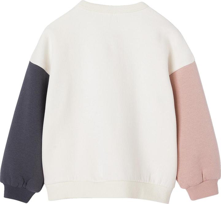 Immagine prodotto Vertbaudet Mädchen Sport-Sweatshirt im Colorblock-Style mit Recycling-Polyester (92)