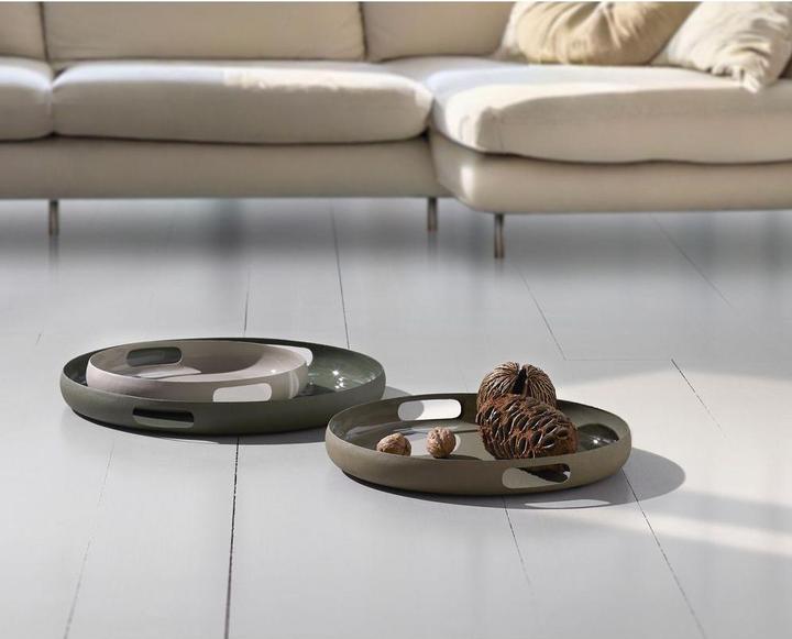 Produktbild Philippi Serviertablettset Copenhagen 3-teilig ø 37x4 cm
