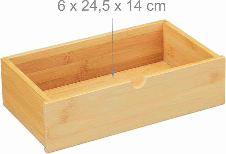 Produktbild Relaxdays Wäschekorb (70 l)
