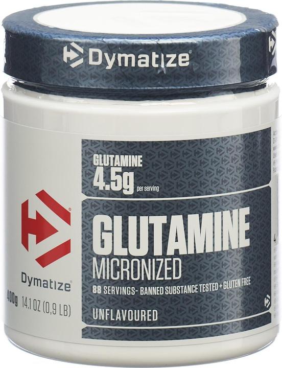 Produktbild Dymatize Glutamine Miconized (Neutral, 1 Stk., 400 g)