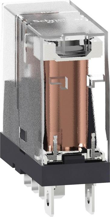 Produktbild Schneider Electric Relay 1CO 10A 230VAC Clear Cover