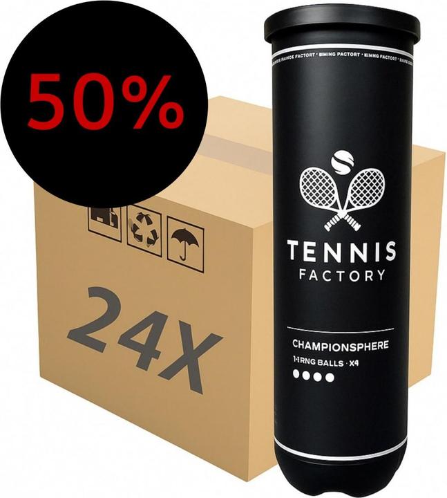 Immagine prodotto Tennis Factory Championsphere 24x 4 palline in latta