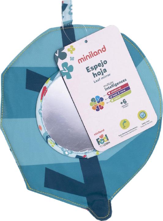 Actual product image Miniland Mirror Leaf