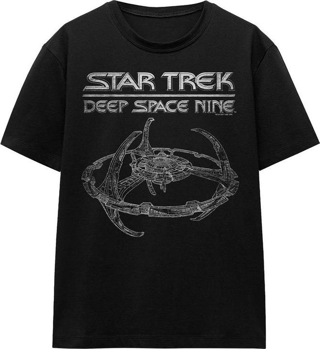 Produktbild Deep Space Nine Station TShirt (XL)