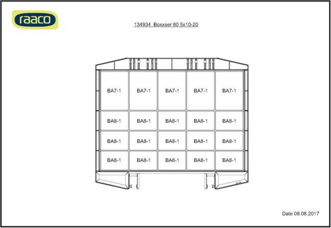 Produktbild Raaco Boxxser