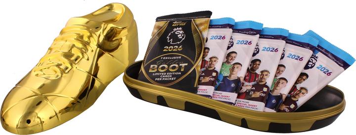 Actual product image Topps - Premier League Golden Boot Tin W2 (PL25-06) (Box Set & Collection)