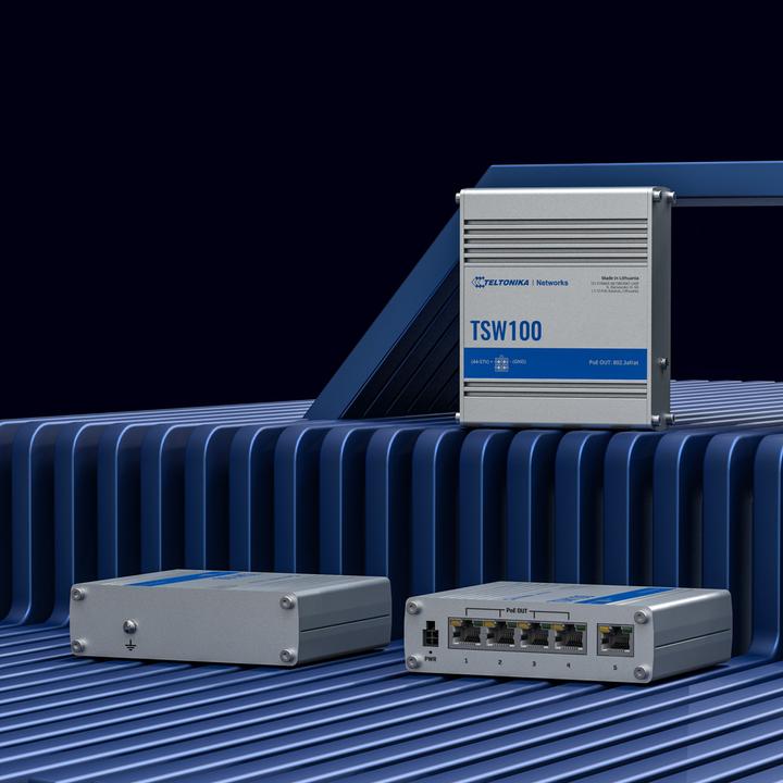 Produktbild Teltonika TSW100 (5 Ports)