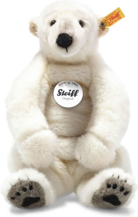 Actual product image Steiff Nanouk polar bear white 33cm (33 cm)