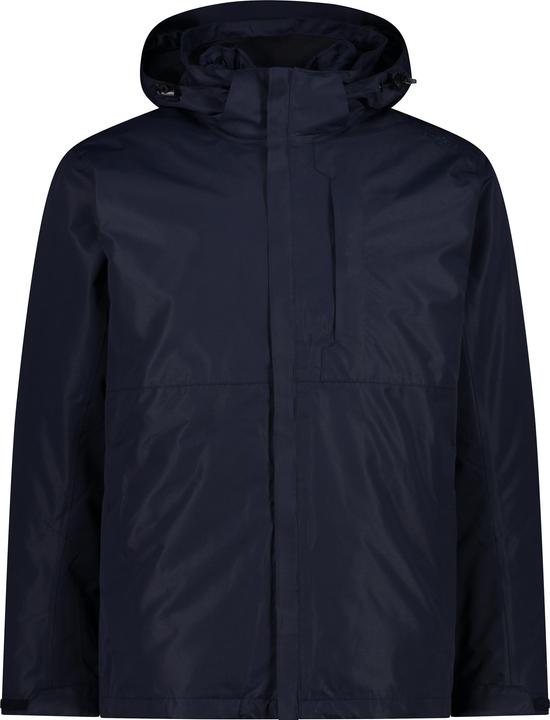 Actual product image CMP Campagnolo Jacket Zip Hood Detachable Inner Jacket Taslan (46, S)