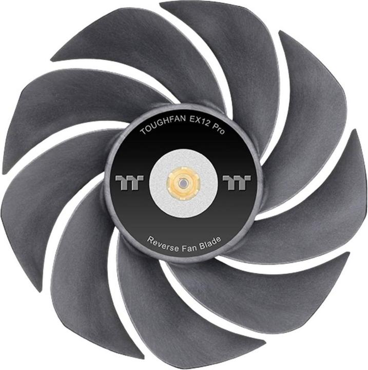 Produktbild Thermaltake TT TOUGHFAN EX12 Pro 3-Pack Swappable 120x120x25 (120 mm, 3 x)