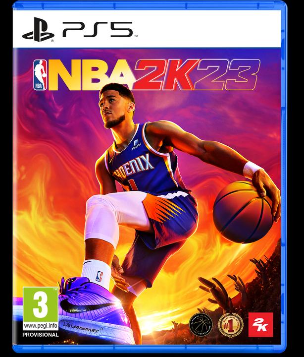 Actual product image 2K Games NBA 2K23 (PS5)