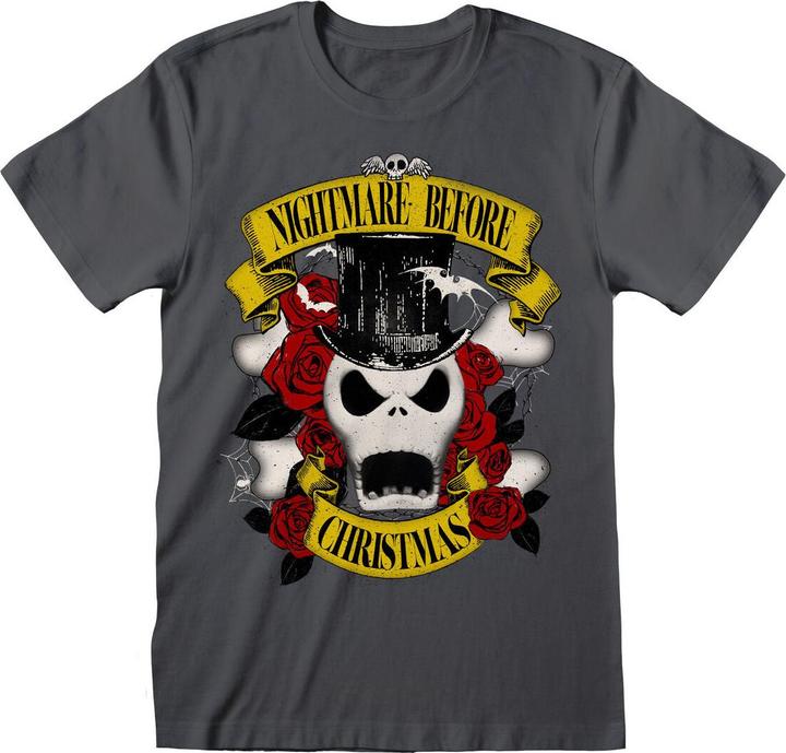 Immagine prodotto Heroes Inc Maglietta L'Étrange Noël de monsieur Jack Top Hat Jack (M) (M)