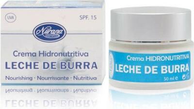 Actual product image Abril Et Nature Milk of Donkey Cream Hydronutritive 50ml SPF.15 (Body milk, 50 ml)