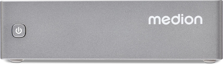 Actual product image Medion S06 Mini PC (Intel Core i5-1335U, 16 GB, 512 GB)