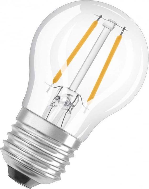 Productafbeelding Osram LED druppellamp (E27, 4.80 W, 470 lm, 1 x, F)