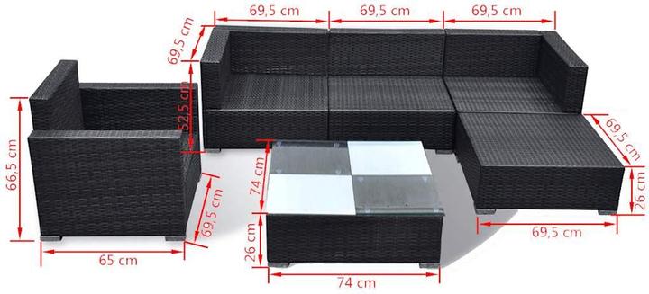 Image du produit vidaXL Jaylene