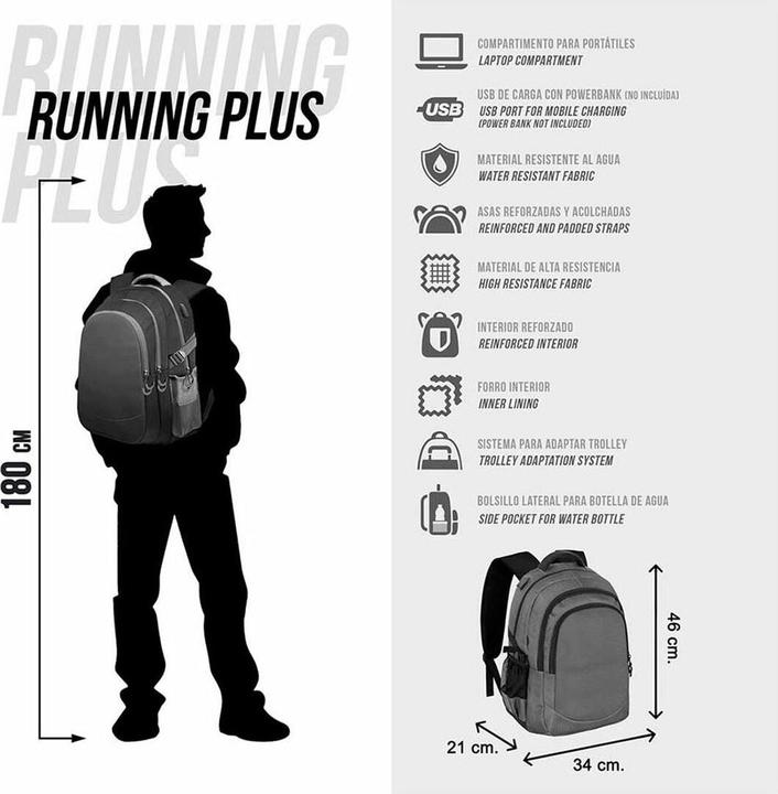 Produktbild Karactermania PLUS Running Backpack Closer (32 l)