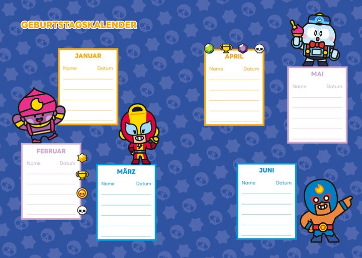 Actual product image Panini Brawl Stars My Friends