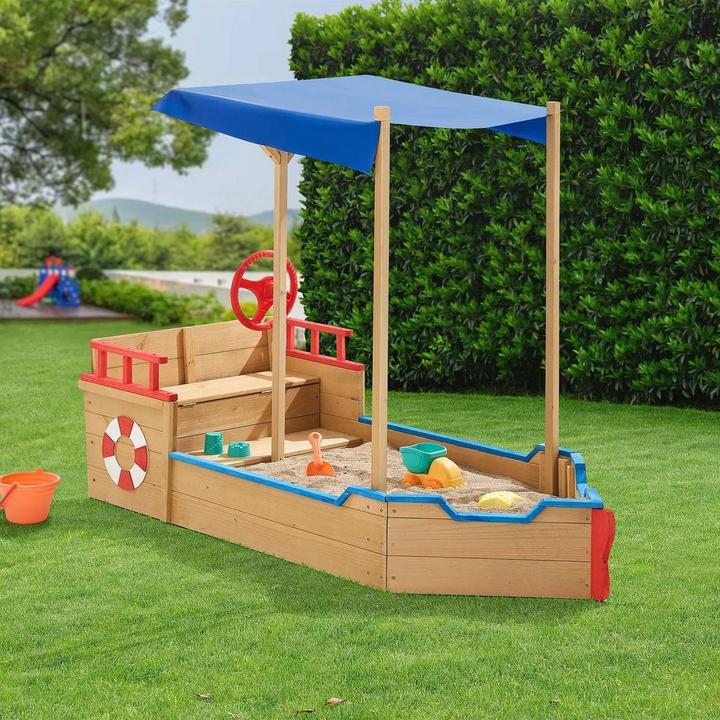 Actual product image Juskys Captain Pit - Pirate ship