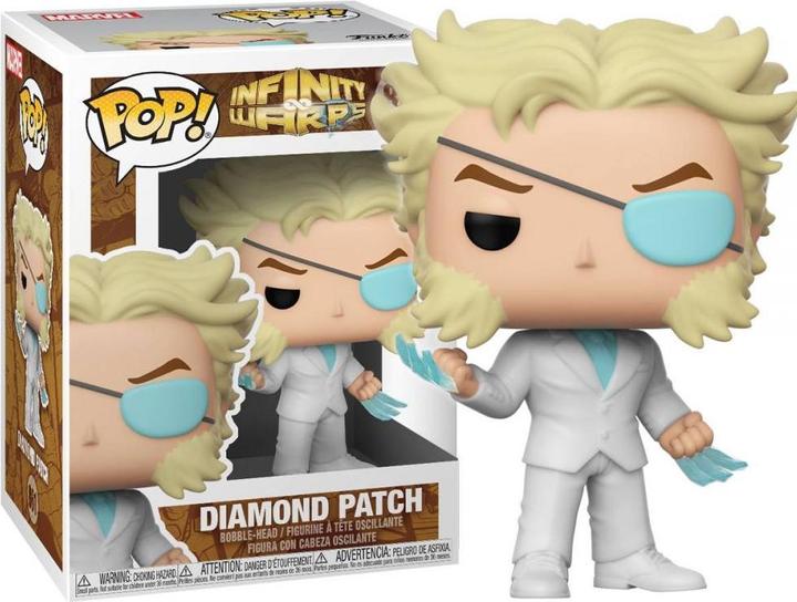 Produktbild Funko POP! - Marvel Infinity Warps: Diamond Patch