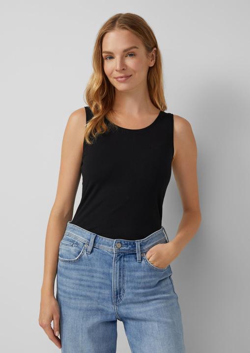 Produktbild s.Oliver T-Shirt Basic Top aus Jersey im 2er-Pack (32)