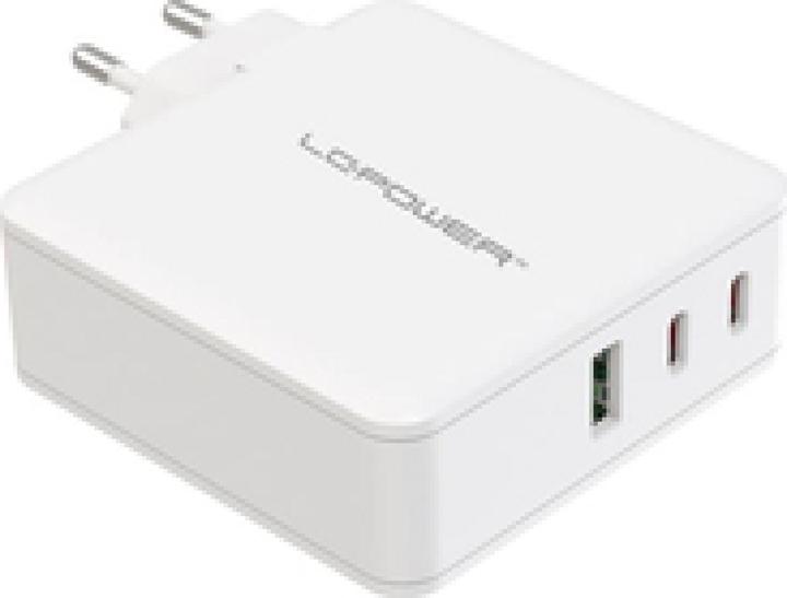 Actual product image LC-Power USB charger 100W LC-GAN-100 2xUSB-C 1xUSB-A (100 W)