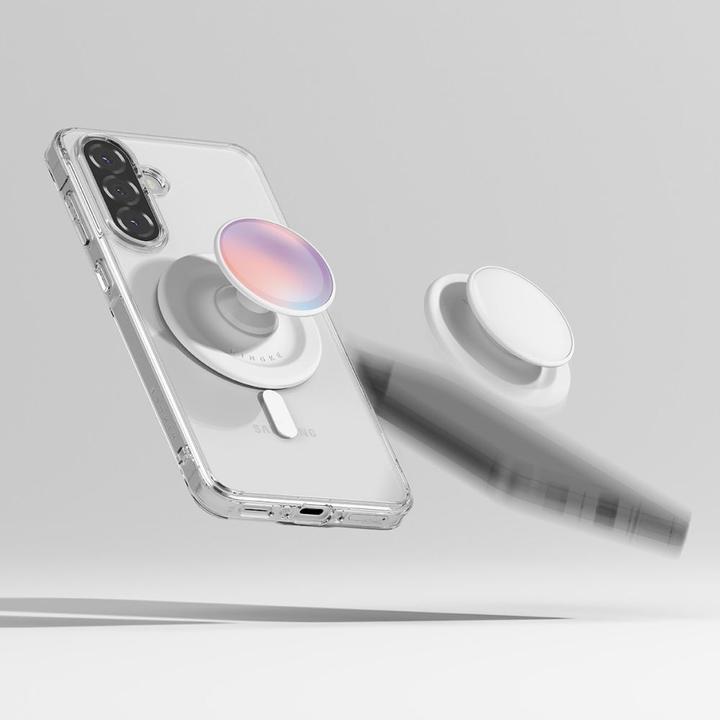 Produktbild Ringke Fusion Magnetic MagSafe Case for Samsung Galaxy A36 / A56 5G - Transparent (Samsung Galaxy A56, Samsung Galaxy A36)