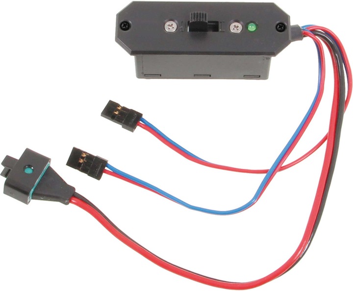 Actual product image Powerbox Systems Switch PowerSwitch MPX/JR