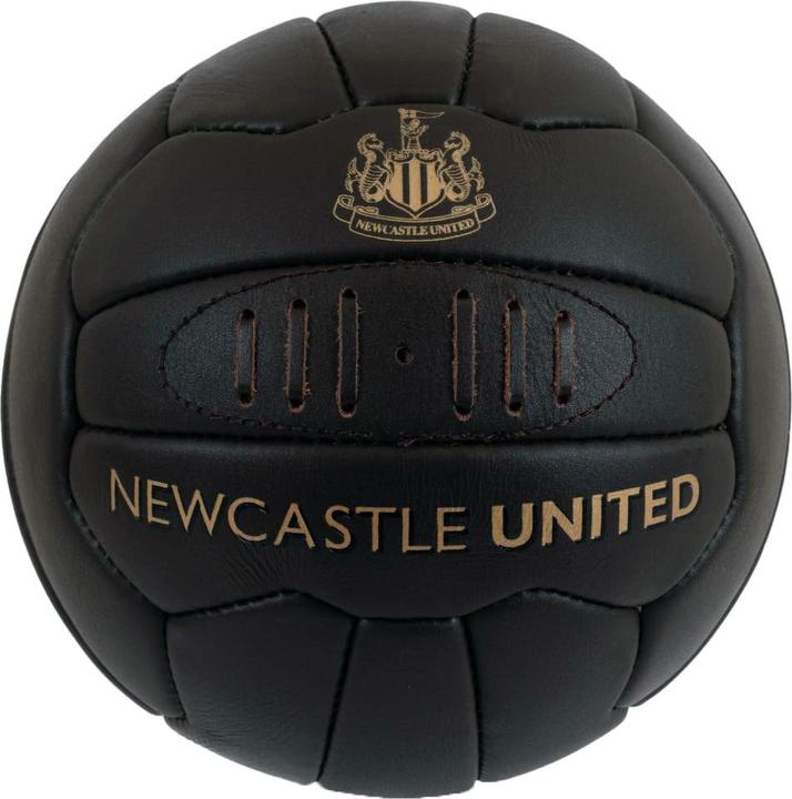 Produktbild Newcastle United FC Heritage Leder Fussball Retro (5)