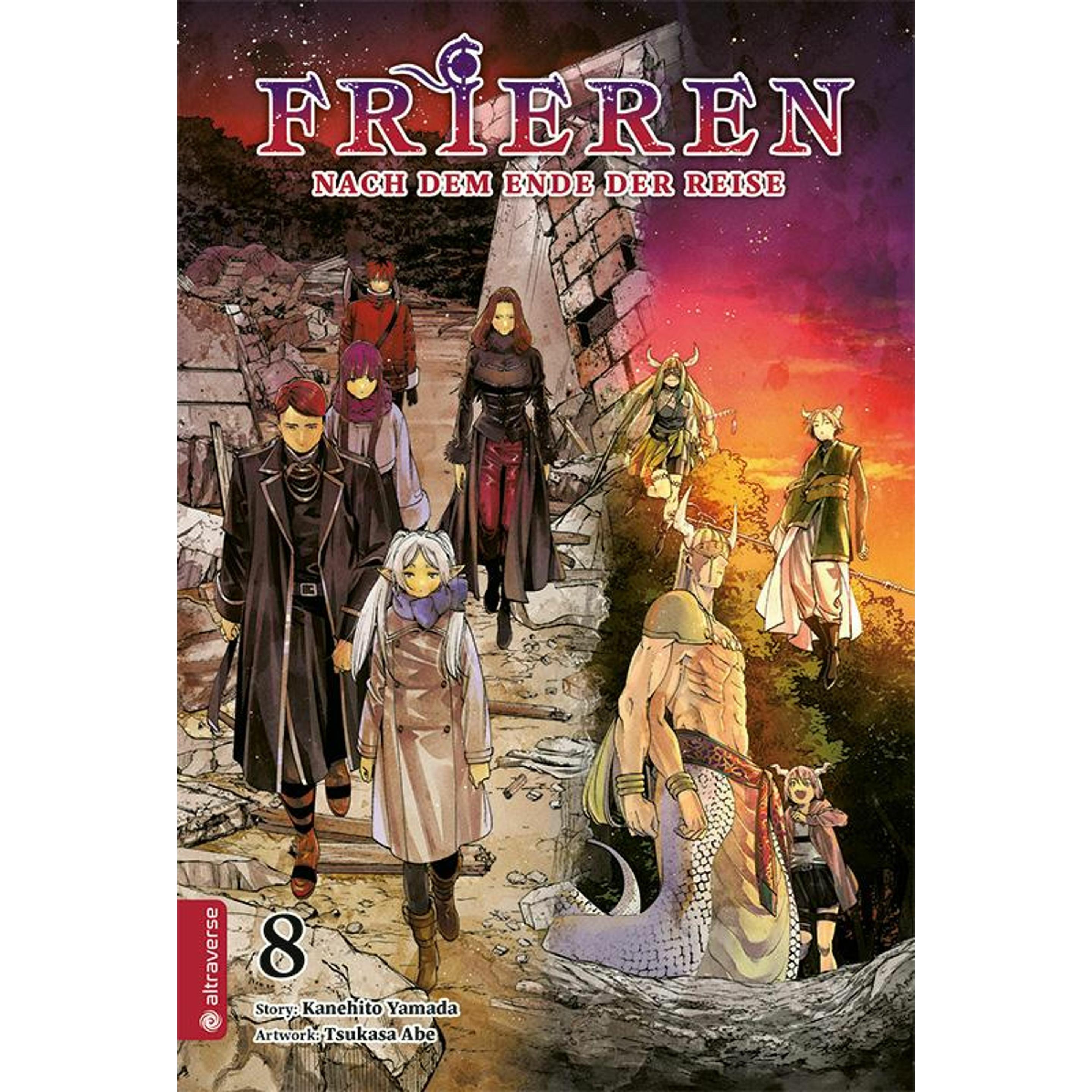 Thumbnail - Frieren - Nach dem Ende der Reise 08, Belletristik von Tsukasa Abe, Kanehito Yamada