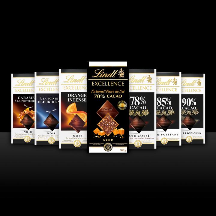 Actual product image Lindt Excellence (100 g)