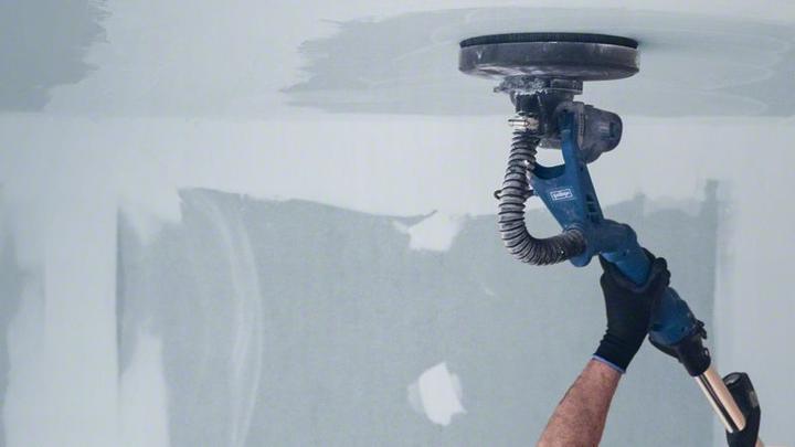 Actual product image Bosch Professional Zubehör Expert M480 Sanding net for drywall sander, 225 mm, G 80, 25 pcs. (80)