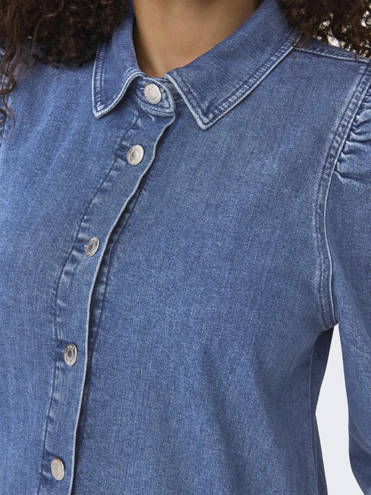 Produktbild Only ONLALMA Kurzes Kleid Jeanskleid (XL)