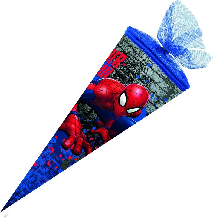 Produktbild Magni Nestler Schultüte Spider-Man 2018 Zuckertüte Schulanfang (85 cm, 1x)