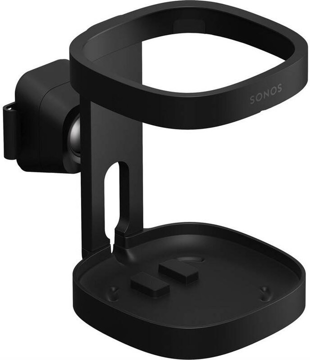 Immagine prodotto Sonos Montaggio Uno - nero (1 pz., Installazione a parete, Regolabile in altezza)