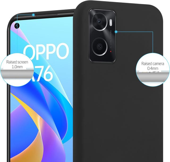 Image du produit Cadorabo TPU Candy Housse pour Oppo A36 / A76 / A96 4G / K10 4G / Realme 9i (Oppo A36, Oppo A76, Realme 9i)