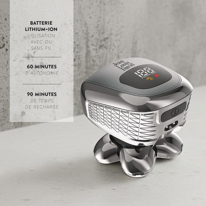 Image du produit Jean Louis David Haarschneidegerät JLD 360 XTREME HEAD SHAVER 6 Stücke