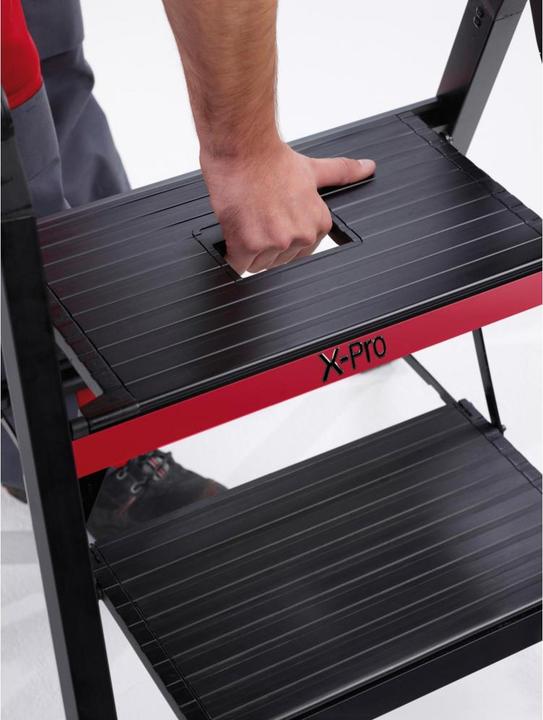 Actual product image kaiserkraft Multi-step ladder (72 cm)