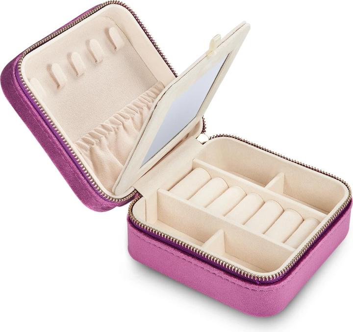 Actual product image Glanzstücke München Ladies Velvet Lilac - 33006