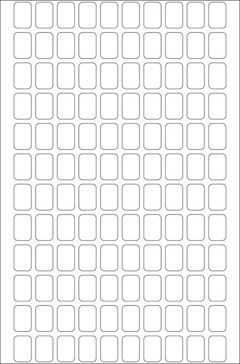 Produktbild HERMA Ablösbare Vielzweck-Etiketten