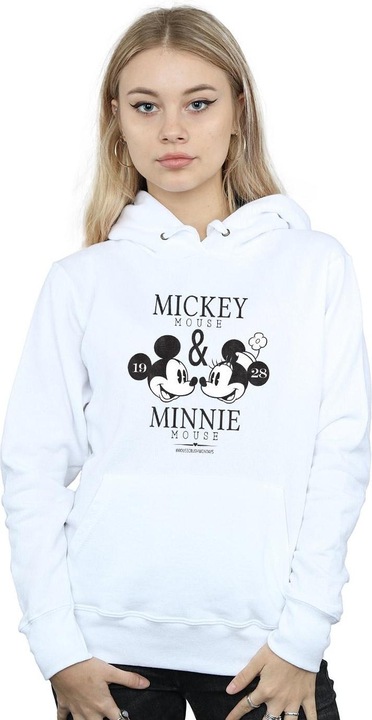 Image du produit Disney - Sweat à capuche MICKEY AND MINNIE MOUSE MOUSECRUSH MONDAYS - Femme (M)