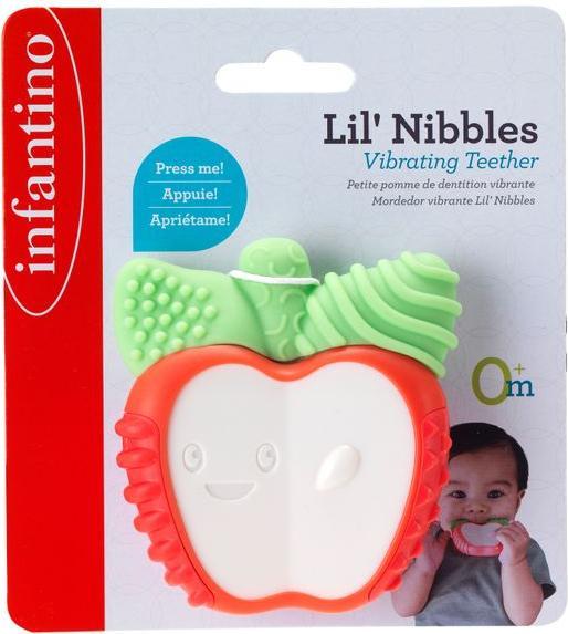 Actual product image Infantino Lil' Nibbles vi.Beiring apple