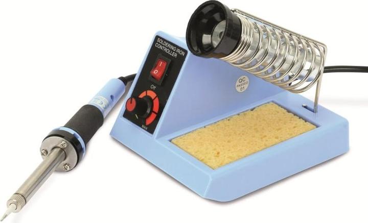 Actual product image Daytools Soldering starter set LS-99KIT, soldering station, soldering iron, third hand, solder