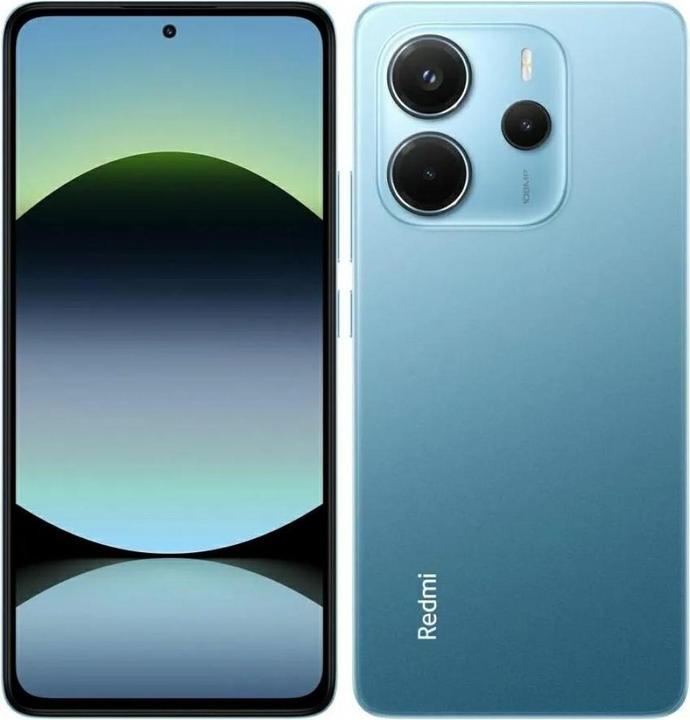 Image du produit Xiaomi Redmi Note 14 (256 Go, Ocean Blue, 6.67", Double SIM, 4G)