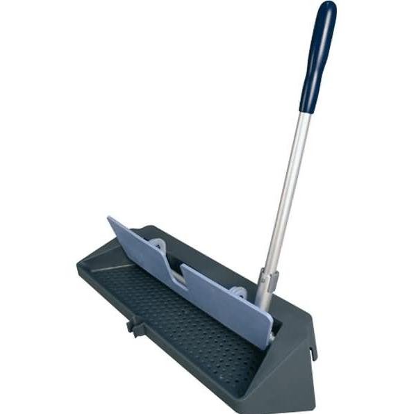 Vileda Swep Duo Presse dunkelgrau/blau, Reinigungsutensil, Grau