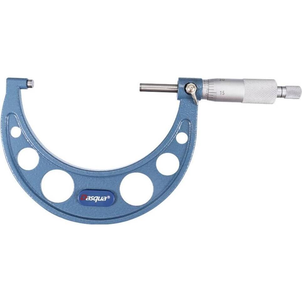 Dasqua, Comparatore + micrometro, Micrometro esterno, 50-75*0,01 mm