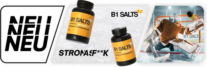 Actual product image B1 Athletics Salts