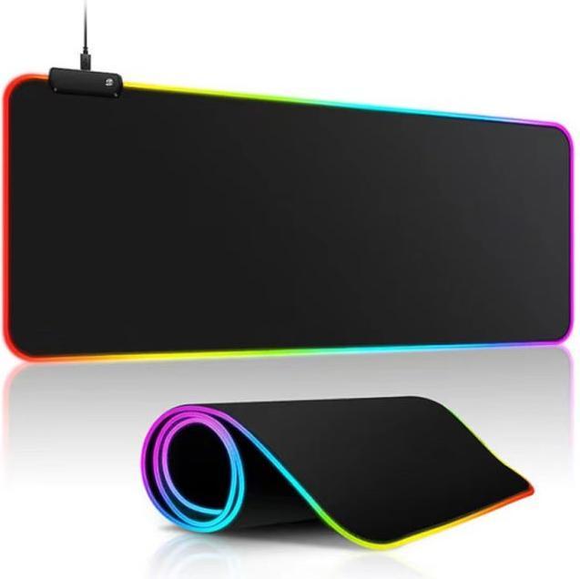 Actual product image MU Classic Gaming Mouse Pad with RGB Lighting